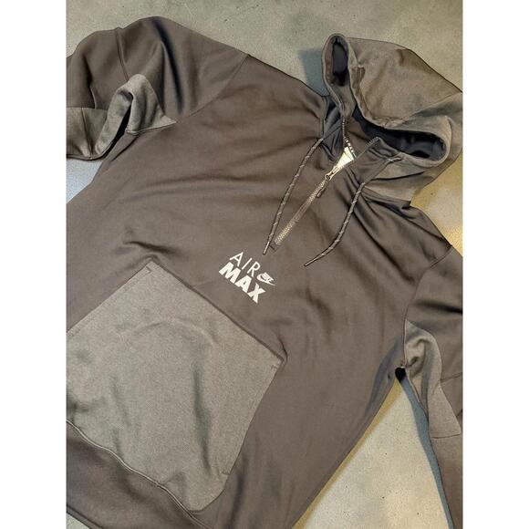 Nike Air Max Hoodie Pullover Sweatshirt - Picture 3 of 7